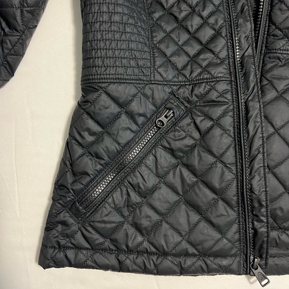 North face quilted black Luna jacket - Picture 5 of 7